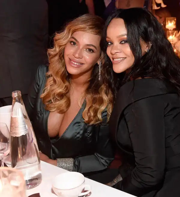 Beyonce And Rihanna Drop On Forbes’ Female Music Top Earners list